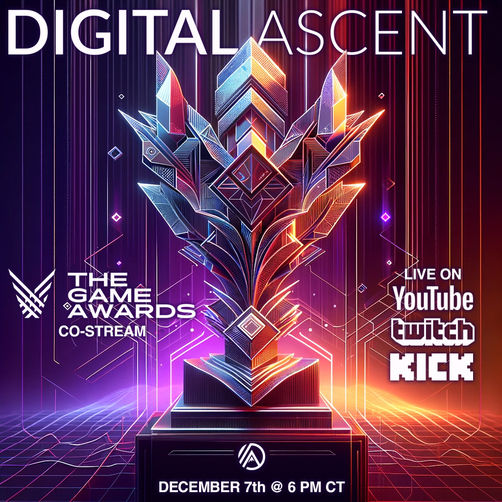 Join Digital Ascent’s First-Ever Live Stream!